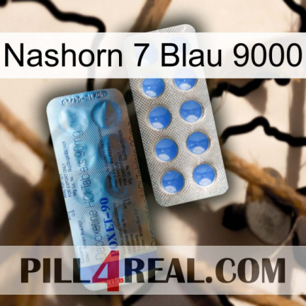 Rhino 7 Blue 9000 40